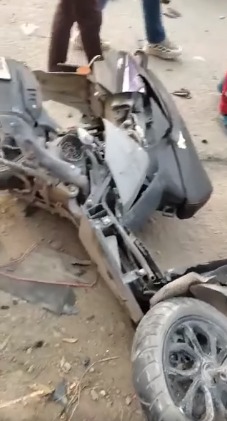 '17 year old teen injured in road accident at budgam, succumbed Friday morning'